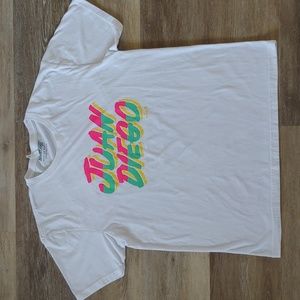 Breaking T Juan Diego Juan Soto MLB Padres City Edition T-Shirt White Size L